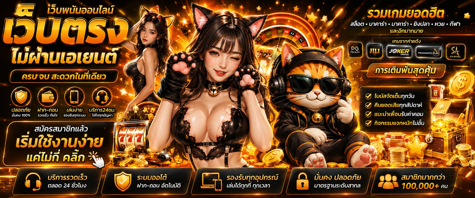 สล็อตออนไลน์ FIN882 ค่ายเกม PG Soft Pragmatic Play Joker Gaming เว็บตรง